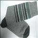 Dress Sock with stripes