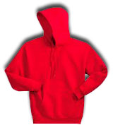 Hooded sweat shirt