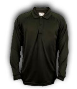 Long sleeve polo