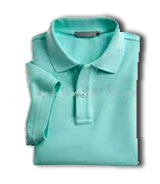 Short sleeve polo