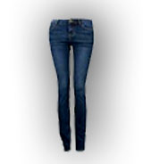 Womens Denim bottoms